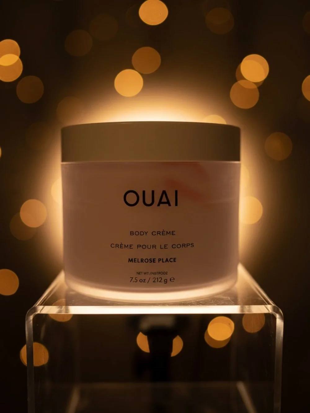 OUAI Melrose Place Moisturizing Body Cream - 7.5Oz